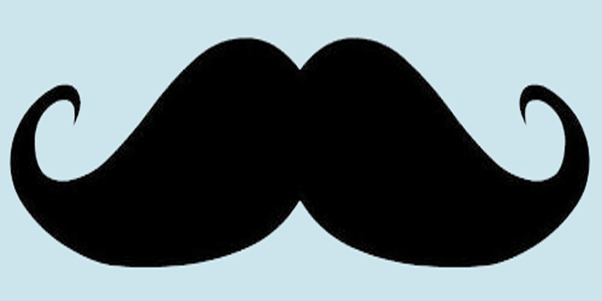Free Printable Moustache Template